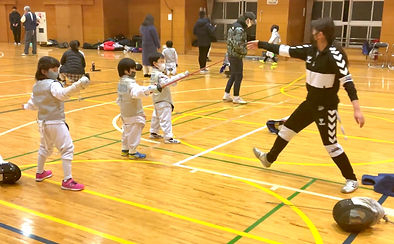千葉ジュニアフェンシングクラブのメイン画像